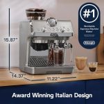 De'Longhi La Specialista Espresso Machine with Built-in Grinder & Cold Brew Technology - Image 2