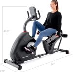 Schwinn Fitness 230 Recumbent Bike with 16 Resistance Levels & Bluetooth Connectivity - 100932 - Image 6