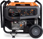 Generac GP9500E Tri-Fuel Portable Generator - 12,500W Gas/11,250W Propane/9,000W NG with Electric Start & COsense - G0080631 - Image 10
