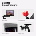 Peloton Cross Training Bike with 21.5" HD Swivel Touchscreen & 100 Resistance Levels - BA05-DC07 - Image 2