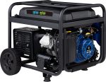 Westinghouse WGen5300DFcv Dual Fuel Portable Generator - 6,500W Gas/5,800W Propane with CO Sensor & RV Outlet - WGen5300DFcv - Image 8