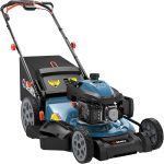 SENIX 22" Self-Propelled Gas Lawn Mower with 201cc Engine & 3-in-1 Cutting - r-high-6