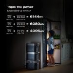 EF ECOFLOW DELTA 2 Max Smart Extra Battery - 2,048Wh LiFePO4 Expansion Battery with 3000+ Cycles - EFD350 - Image 6
