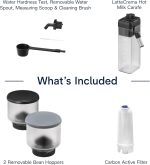 De'Longhi Rivelia Automatic Espresso Machine - 18 One-Touch Recipes with Dual Bean Hoppers - Image 12