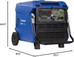 Westinghouse iGen12000DFc Dual Fuel Portable Inverter Generator - 12,000W Peak/9,000W Running with Remote Start & CO Sensor - iGen12000DFc - Image 15