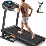 THERUN TR04 Incline Treadmill - 4.0HP Motor with 16% Auto Incline & 400 lb Capacity - TR04