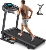 THERUN TR04 Incline Treadmill - 4.0HP Motor with 16% Auto Incline & 400 lb Capacity - TR04