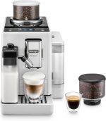 De'Longhi Rivelia Automatic Espresso Machine - 18 One-Touch Recipes with Dual Bean Hoppers - Image 14