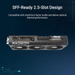 ASUS Prime Radeon RX 9070 GRE EVO OC Edition Graphics Card - 12GB GDDR6 with Axial-Tech Fans & Dual BIOS - PRIME-RX9070GRE-O12G-EVO - Image 2