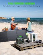 GRECELL T-1000 Portable Power Station - 999Wh Solar Generator with 1000W Output & 10-Port Charging - T-1000 - Image 6