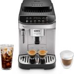 De'Longhi Magnifica Evo Espresso Machine with Manual Milk Frother - ECAM29043SB