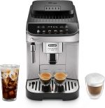 De'Longhi Magnifica Evo Espresso Machine with Manual Milk Frother - ECAM29043SB