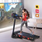 Ateedge Treadmill with 15% Auto Incline & 350 lb Capacity - 3.0HP Motor - USNC-CTM5311W - Image 7