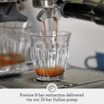 Breville Barista Express Espresso Machine - Built-in Conical Burr Grinder with 1600W - Image 5