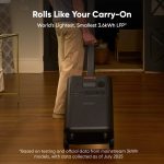 Jackery HomePower 3600 Plus Solar Generator - 3,584Wh LiFePO4 with 3,600W Output & 500X Solar Panels - JHP-3600A - Image 4