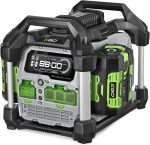 EGO POWER+ NEXUS 3000W Portable Power Station - Battery-Powered Inverter with 2× 7.5Ah Batteries & Charger - PST3042