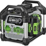 EGO POWER+ NEXUS 3000W Portable Power Station - Battery-Powered Inverter with 2× 7.5Ah Batteries & Charger - PST3042