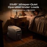 EF ECOFLOW DELTA 3 Ultra Plus Portable Power Station - 3,072Wh LiFePO4 Expandable to 11kWh with 3,600W Output - EF-DL-H02-3UP - Image 7