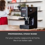 Gaggia Classic Evo Pro Espresso Machine - Commercial Components with 9 Bar Extractions - Image 5