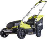RYOBI 18V ONE+ Cordless Lawn Mower - 33cm Cutting Width - Tool Only - OLM1833B