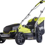 RYOBI 18V ONE+ Cordless Lawn Mower - 33cm Cutting Width - Tool Only - OLM1833B