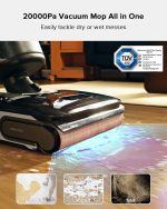roborock F25 Series Cordless Wet Dry Vacuum Cleaner with Self-Cleaning - Image 3