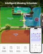 ANTHBOT M5 Robot Lawn Mower with Garage - Dual Vision + NRTK for 1/8 Acre - M5+Garage - Image 8