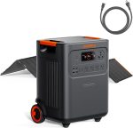Jackery HomePower 3600 Plus Solar Generator - 3,584Wh LiFePO4 with 3,600W Output & 500X Solar Panels - JHP-3600A