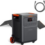 Jackery HomePower 3600 Plus Solar Generator - 3,584Wh LiFePO4 with 3,600W Output & 500X Solar Panels - JHP-3600A