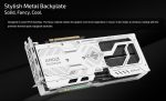 ASRock Radeon RX 9060 XT Steel Legend 16GB GDDR6 OC Graphics Card - 3275 MHz Boost with Triple Fan 0dB Cooling & Polychrome SYNC RGB - RX9060XT SL 16GO - Image 6