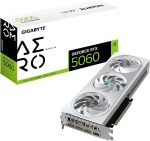 GIGABYTE GeForce RTX 5060 AERO OC 8G Graphics Card - 8GB GDDR7 with WINDFORCE Cooling & Dual BIOS - GV-N5060AERO OC-8GD