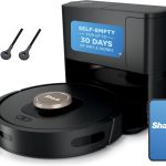 Shark AI Robot Vacuum with XL HEPA Self-Empty Base - 60-Day Capacity & Matrix Clean Navigation - AV2501AE (Black)