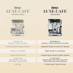 Ninja Luxe Café Pro Series - 4-in-1 Espresso Machine with Built-in Grinder & Frother - ES701 - Image 5