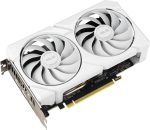 ASUS Dual Radeon RX 9060 XT White Edition Graphics Card - 16GB GDDR6 with Axial-Tech Fans & Dual BIOS - DUAL-RX9060XT-16G-WHITE - Image 16