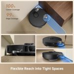 dreame L40 Ultra Gen 2 Robot Vacuum and Mop - 25,000Pa Suction with Auto-Empty PowerDock & Extendable Side Brush - RLL53SE - Image 3