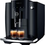 Jura E4 Automatic Coffee Machine - Pulse Extraction Process with Conical Burr Grinder - 15466