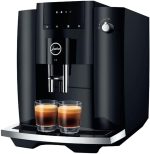 Jura E4 Automatic Coffee Machine - Pulse Extraction Process with Conical Burr Grinder - 15466