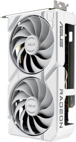 ASUS Dual Radeon RX 9060 XT White Edition Graphics Card - 16GB GDDR6 with Axial-Tech Fans & Dual BIOS - DUAL-RX9060XT-16G-WHITE - Image 20