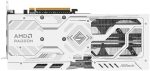 ASRock Radeon RX 9060 XT Steel Legend 16GB GDDR6 OC Graphics Card - 3275 MHz Boost with Triple Fan 0dB Cooling & Polychrome SYNC RGB - RX9060XT SL 16GO - Image 3