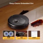 roborock Qrevo S5V Robot Vacuum and Mop - 12,000Pa HyperForce Suction with FlexiArm Edge Mopping & Auto Mop Washing - RRW0PEP - Image 6