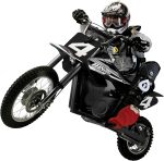 Razor MX650 Dirt Rocket Electric Motocross Bike - 650W Motor with 36V Battery & 17 MPH - MX650 - Image 6