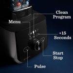 Vitamix Ascent X4 Gourmet SmartPrep Kitchen System - Blender & 12-Cup Food Processor with SELF-DETECT - 075708-100 - Image 7