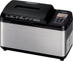Zojirushi Home Bakery Virtuoso Plus Breadmaker - 15 Programs with 13-Hour Delay Timer & Gluten-Free Setting - BB-PPC20BA