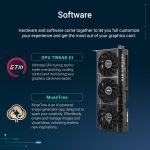 ASUS Prime GeForce RTX 5080 EVO OC Edition Graphics Card - 16GB GDDR7 with SFF-Ready Design & Axial-Tech Fans - PRIME-RTX5080-O16G-EVO - Image 7