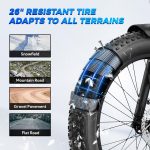Aipas M1 Pro Electric Bike - 1800W Peak Motor with 48V 17.5Ah Battery & 85 Mile Range - M1 Pro - Image 5