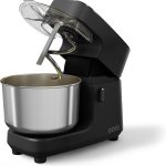 Ooni Halo Core Spiral Dough Mixer - 4.8 Qt Stand Mixer with 20 Speed Settings & Dual Motors - UU-P3A000