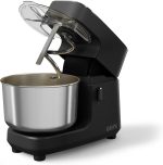 Ooni Halo Core Spiral Dough Mixer - 4.8 Qt Stand Mixer with 20 Speed Settings & Dual Motors - UU-P3A000