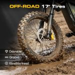 COSWHEEL R6000 Electric Dirt Bike - 7000W Peak Motor with 60V 30Ah Battery & 55 MPH - R6000 - Image 6