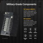 ASUS TUF Gaming GeForce RTX 5070 OC Edition Graphics Card - 12GB GDDR7 with Military-Grade Components & Axial-Tech Fans - TUF-RTX5070-O12G-GAMING - Image 2