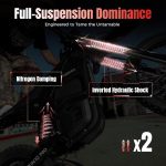 Yozma IN10 Pro Electric Dirt Bike - 5500W Peak Motor with 60V 27Ah Battery & 50 MPH Top Speed - IN10 Pro - Image 5